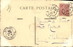 VINTAGE POSTCARD Sens Cathedral of Sens