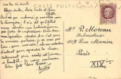 CPA Sens L'Hotel de Ville