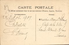 CPA Sens La Cathedrale le Portail de Moise