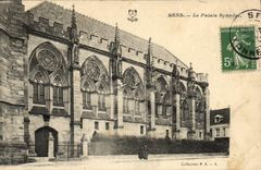 CPA Sens Le Palais Synodal