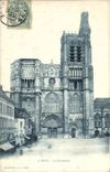 CPA Sens La Cathedrale