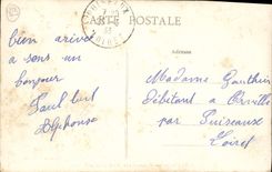 CPA Sens Monument aux Morts 1914 1918 Militaria 