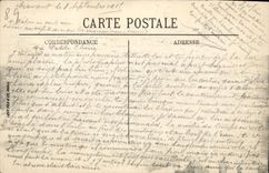 CPA Sens Vue sur le Quartier Madagascar et l'Hotel de Ville