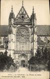 CPA Sens La Cathedrale Le Portail de Moise
