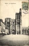 CPA Sens La Cathedrale