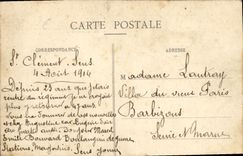 CPA Sens Monastere de Sainte Colombe 