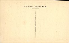 VINTAGE POSTCARD Monastery of Sainte Marie of Plerre which Transfers Sault of Trout