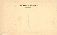 VINTAGE POSTCARD Monastery of Sainte Marie of Plerre which Transfers Trinquelin at the entry of the way of Cross