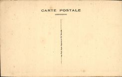 VINTAGE POSTCARD Monastery of Sainte Marie of Plerre which Transfers Bridge on Trinquelin