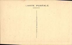 VINTAGE POSTCARD Monastery of Sainte Marie of Plerre which Transfers View