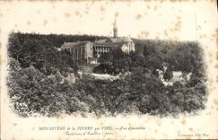 CPA Monastere de Plerre qui Vire Vue d'ensemble