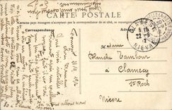 CPA Monastere de Sainte Marie de la Plerre qui Vire Vue generale