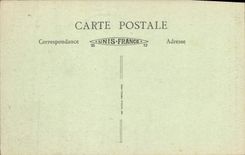 VINTAGE POSTCARD Monastery of Sainte Marie of Plerre which Sainte Transfers Statue of Marie of Pierre who Vire Monks