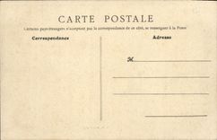 VINTAGE POSTCARD Monastery of Sainte Marie of Plerre which Transfers the first monastery