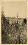 CPA Ste Marie De La Pierre Qui Vire Vue prise du chemin de Croix 