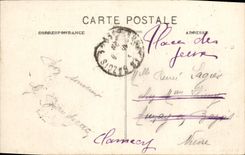 CPA Quarre les Tombes La Roche des Fees