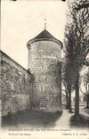 CPA Pont Sur Yonne Une Tour des Anciens Remparts