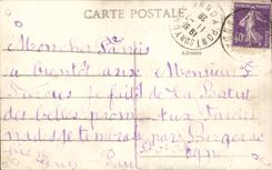 CPA Pont sur Yonne La Porte du Chateau
