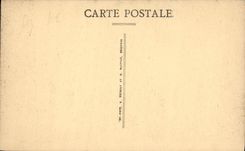 VINTAGE POSTCARD Cut the Tombs Interior of the Church