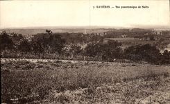VINTAGE POSTCARD Turnip fields Panoramic View of Nights