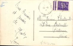 VINTAGE POSTCARD Turnip fields Panoramic View of Nights