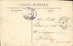 VINTAGE POSTCARD Rogny