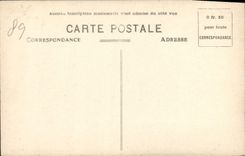 CPA St Fargeau La Piece d'eau du Chateau