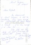 CPM St Fargeau Le Beffroi et le Vieux Lavoir