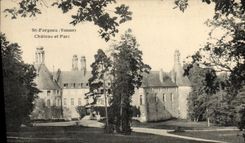 CPA St Fargeau Chateau et Parc