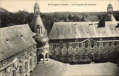 CPA St Fargeau et le Chateau du Chateau