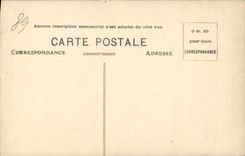 VINTAGE POSTCARD St Fargeau Entered of the Castle