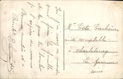 VINTAGE POSTCARD St Fargeau Tank of Bumblebee the Center of outdoor Children