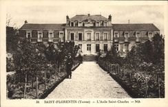 CPA St Florentin L'Asile Saint Charles