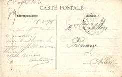 VINTAGE POSTCARD St Florentin Resurrection