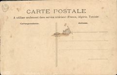 VINTAGE POSTCARD St Florentin Edges of the canal of Burgundy the paradise