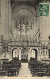 CPA St Florentin Interieur de l'Eglise