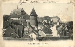 CPA St Florentin La Tour