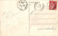 VINTAGE POSTCARD Holy Florentin the Church and Resurrection