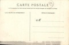 VINTAGE POSTCARD Holy Julien of Interior Sault of the Church