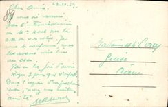 VINTAGE POSTCARD Holy Julien of Sault La Chapelle of Vauguilain and Crete of the Mountain