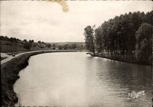 CPM Saint Julien du Sault Les hords de l'Yonne