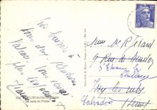 MODERN CARD Holy Julien of Sault hords of Yonne