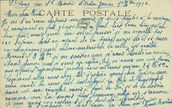 VINTAGE POSTCARD Holy Wolf D' Ordon Castle Frontage of the front