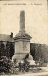 CPA Saint Maurice Thizouaille Le Monument