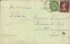 VINTAGE POSTCARD Holy Maurice Thizouaille the Monument