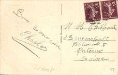 CPA Saint Maurice Thizouaille Ancien Chateau Enfants