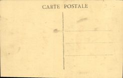 VINTAGE POSTCARD Holy Father under Vezelay Gate of the Church