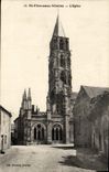 CPA Saint Pere sous Vezelay l'Eglise 