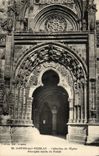CPA Saint Pere sous Vezelay l'Eglise Ensemble du Portail principal