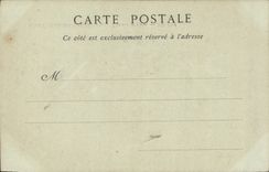 VINTAGE POSTCARD Holy Father sour Vezelay Seen on the Cure